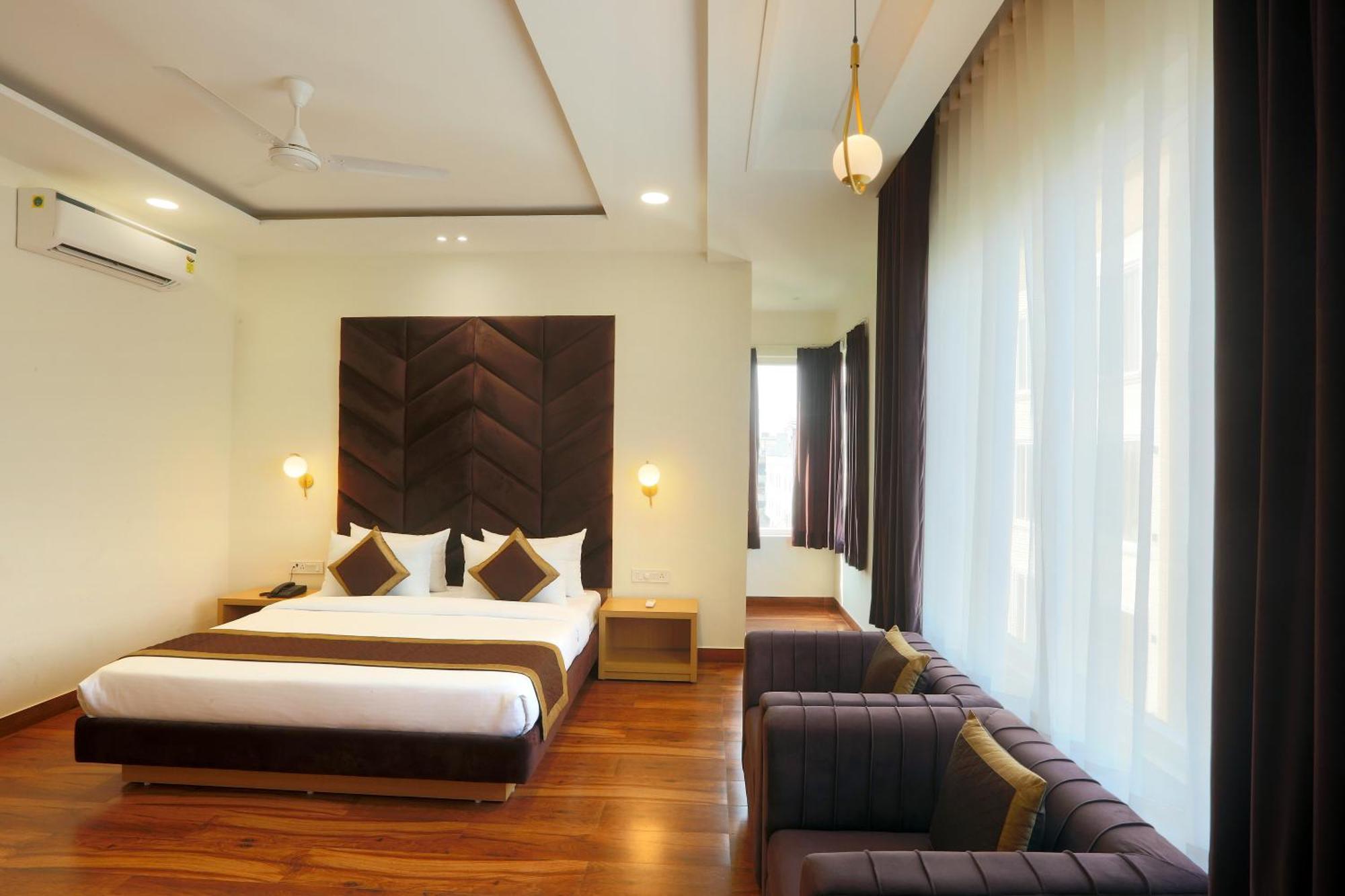 Hotel Prithvi Palace Igi Airport Delhi Yeni Delhi Dış mekan fotoğraf