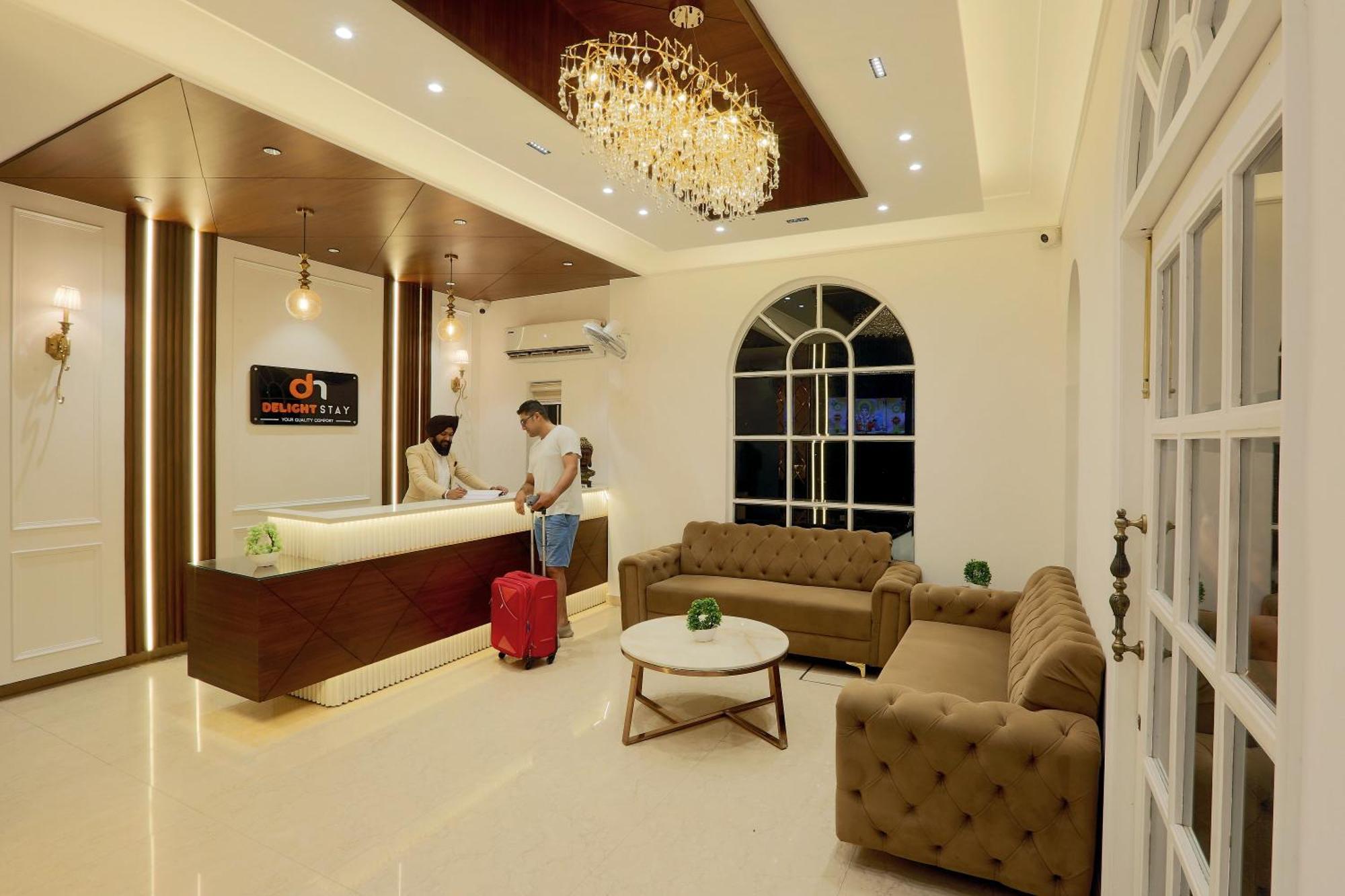 Hotel Prithvi Palace Igi Airport Delhi Yeni Delhi Dış mekan fotoğraf