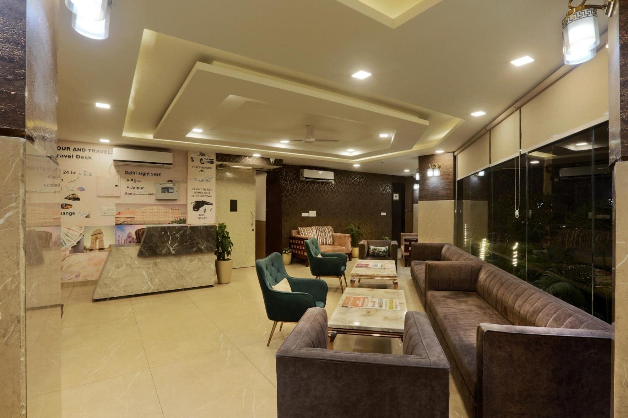 Hotel Prithvi Palace Igi Airport Delhi Yeni Delhi Dış mekan fotoğraf