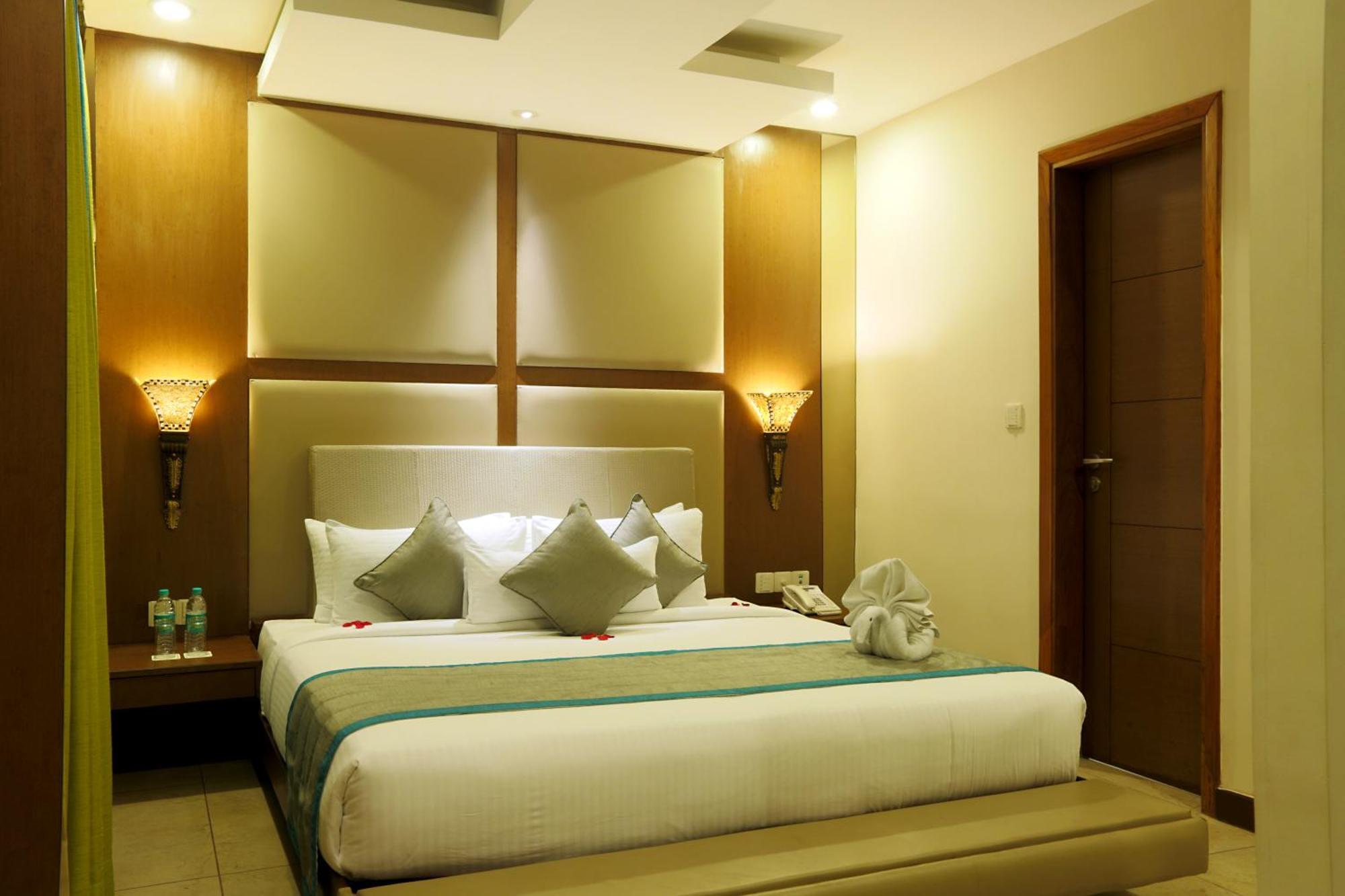 Hotel Prithvi Palace Igi Airport Delhi Yeni Delhi Dış mekan fotoğraf