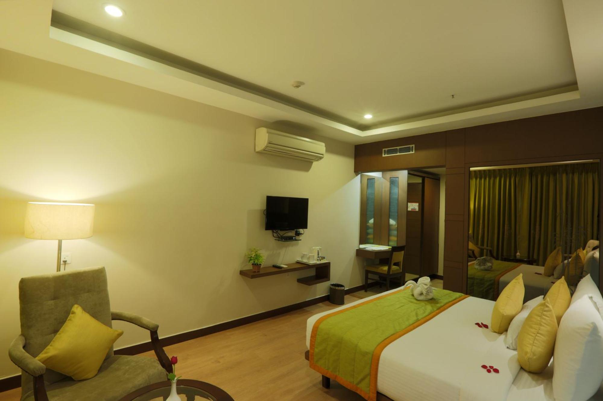 Hotel Prithvi Palace Igi Airport Delhi Yeni Delhi Dış mekan fotoğraf