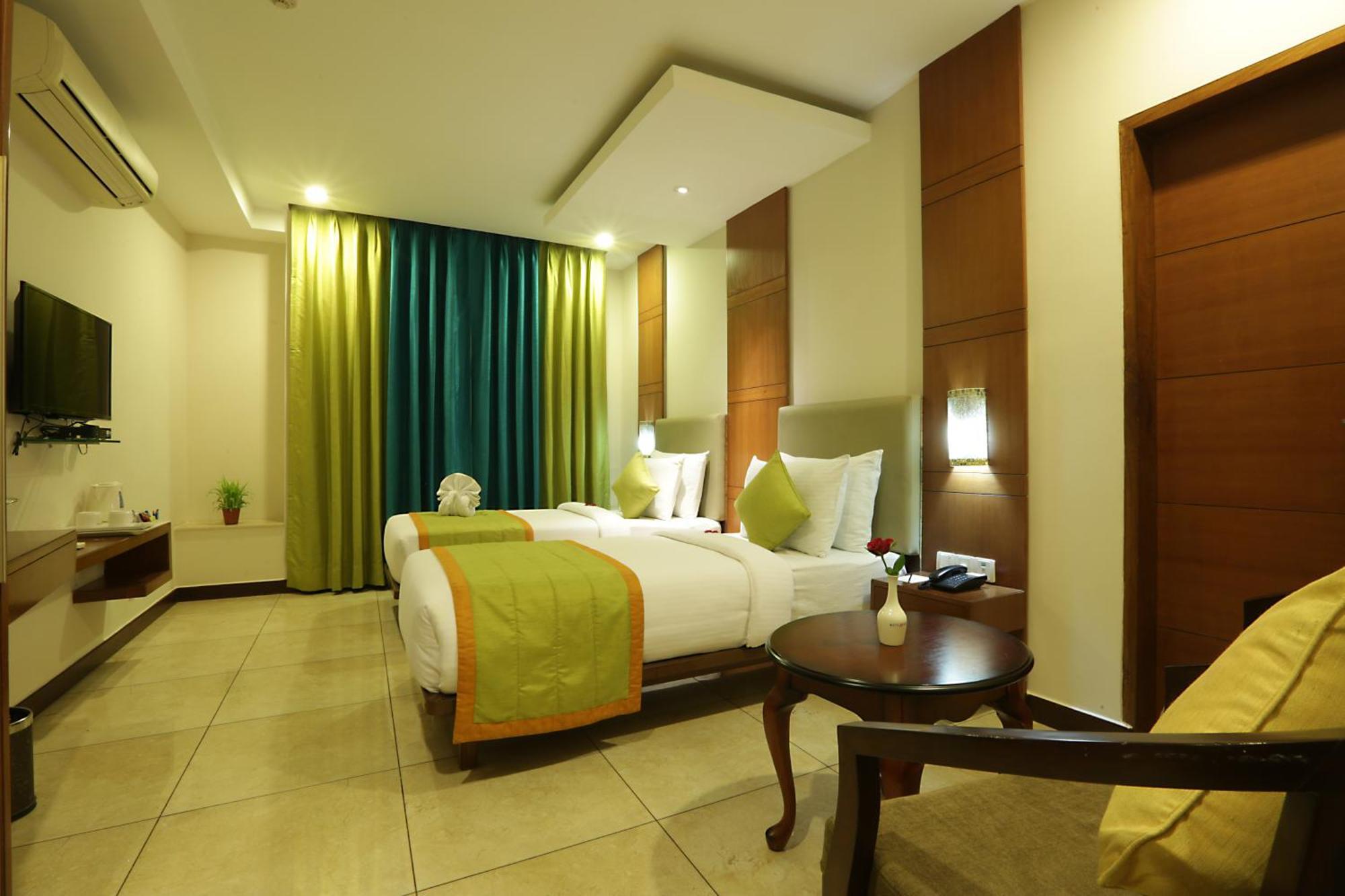 Hotel Prithvi Palace Igi Airport Delhi Yeni Delhi Dış mekan fotoğraf