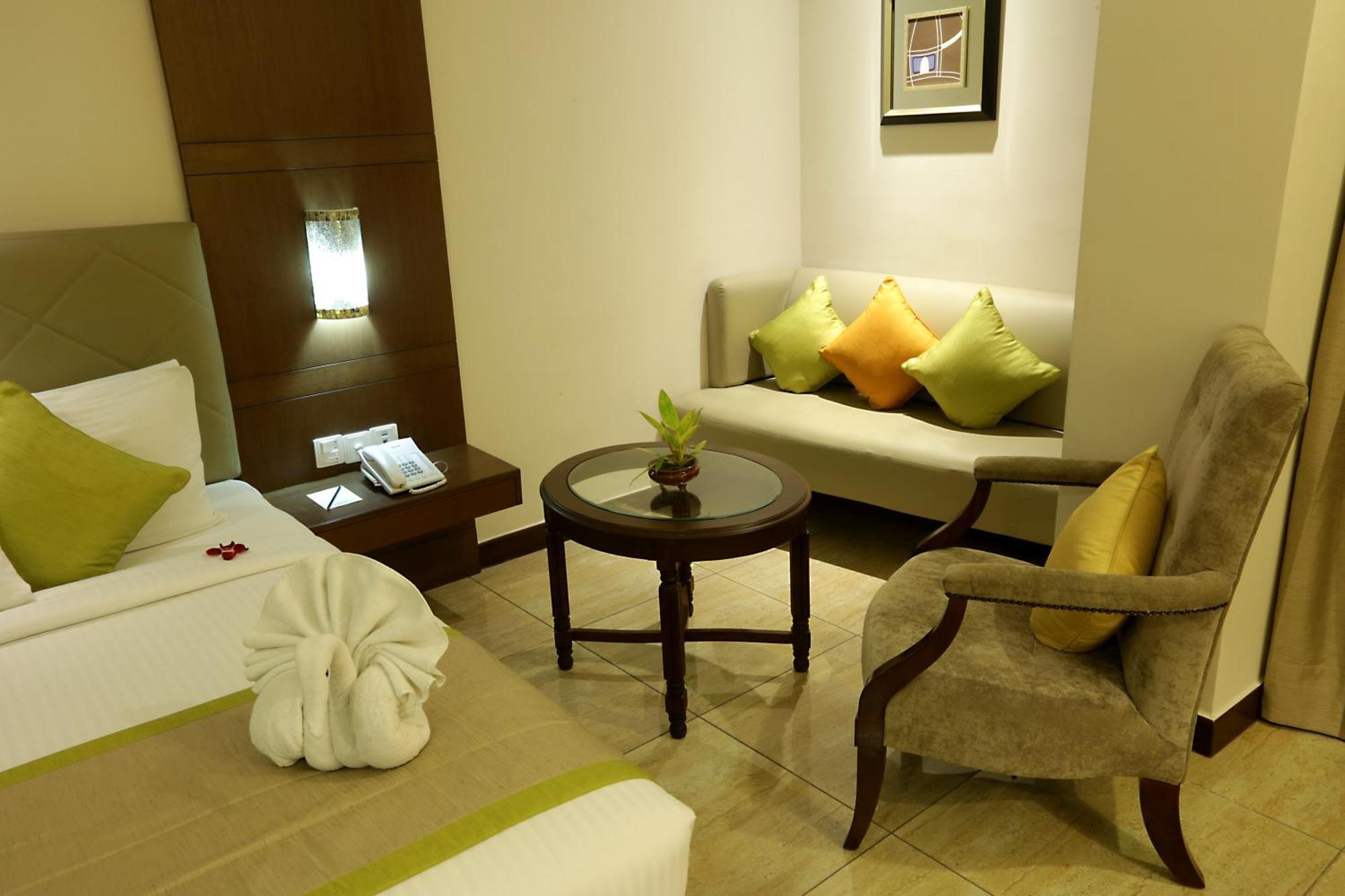 Hotel Prithvi Palace Igi Airport Delhi Yeni Delhi Dış mekan fotoğraf