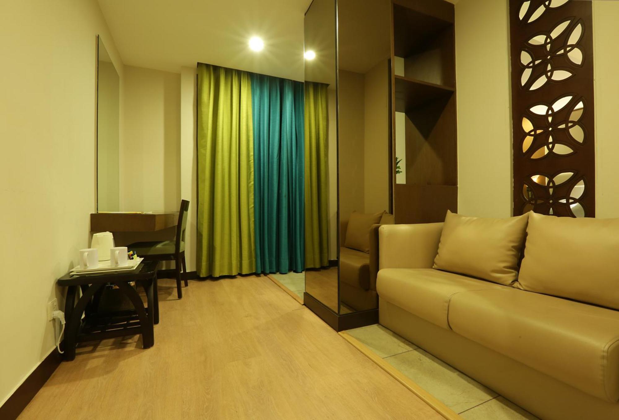 Hotel Prithvi Palace Igi Airport Delhi Yeni Delhi Dış mekan fotoğraf