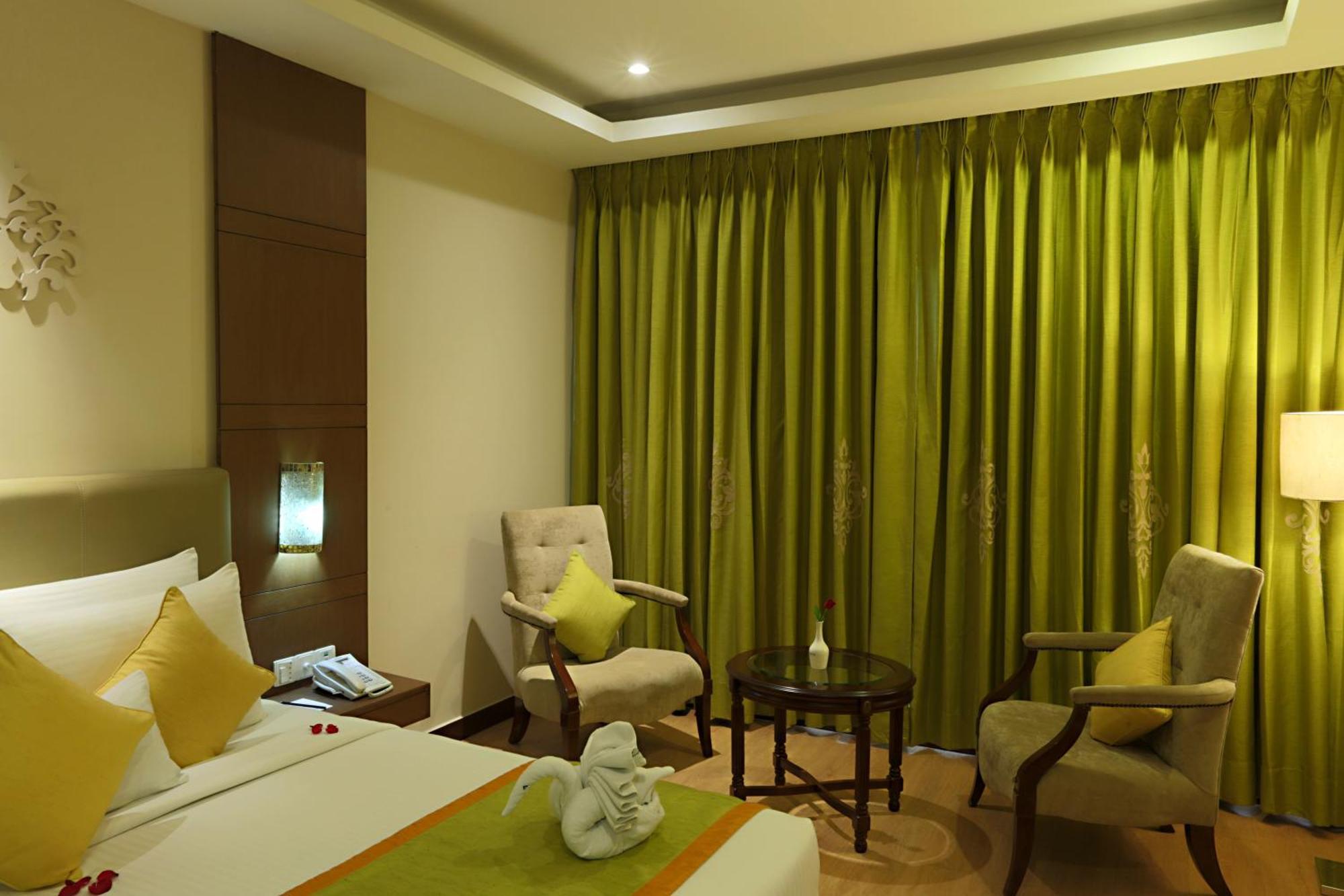 Hotel Prithvi Palace Igi Airport Delhi Yeni Delhi Dış mekan fotoğraf