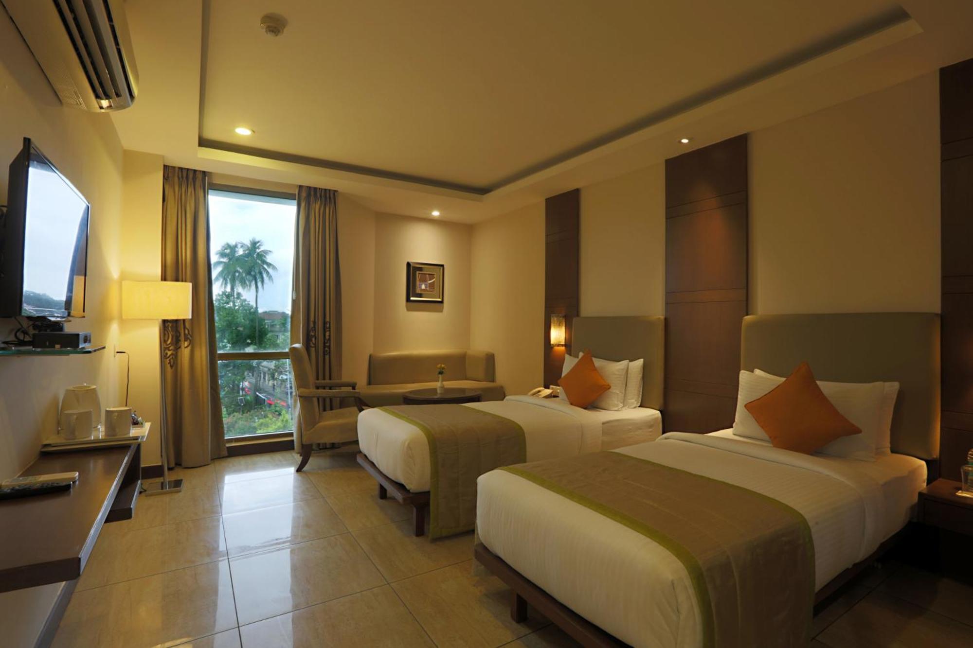 Hotel Prithvi Palace Igi Airport Delhi Yeni Delhi Dış mekan fotoğraf