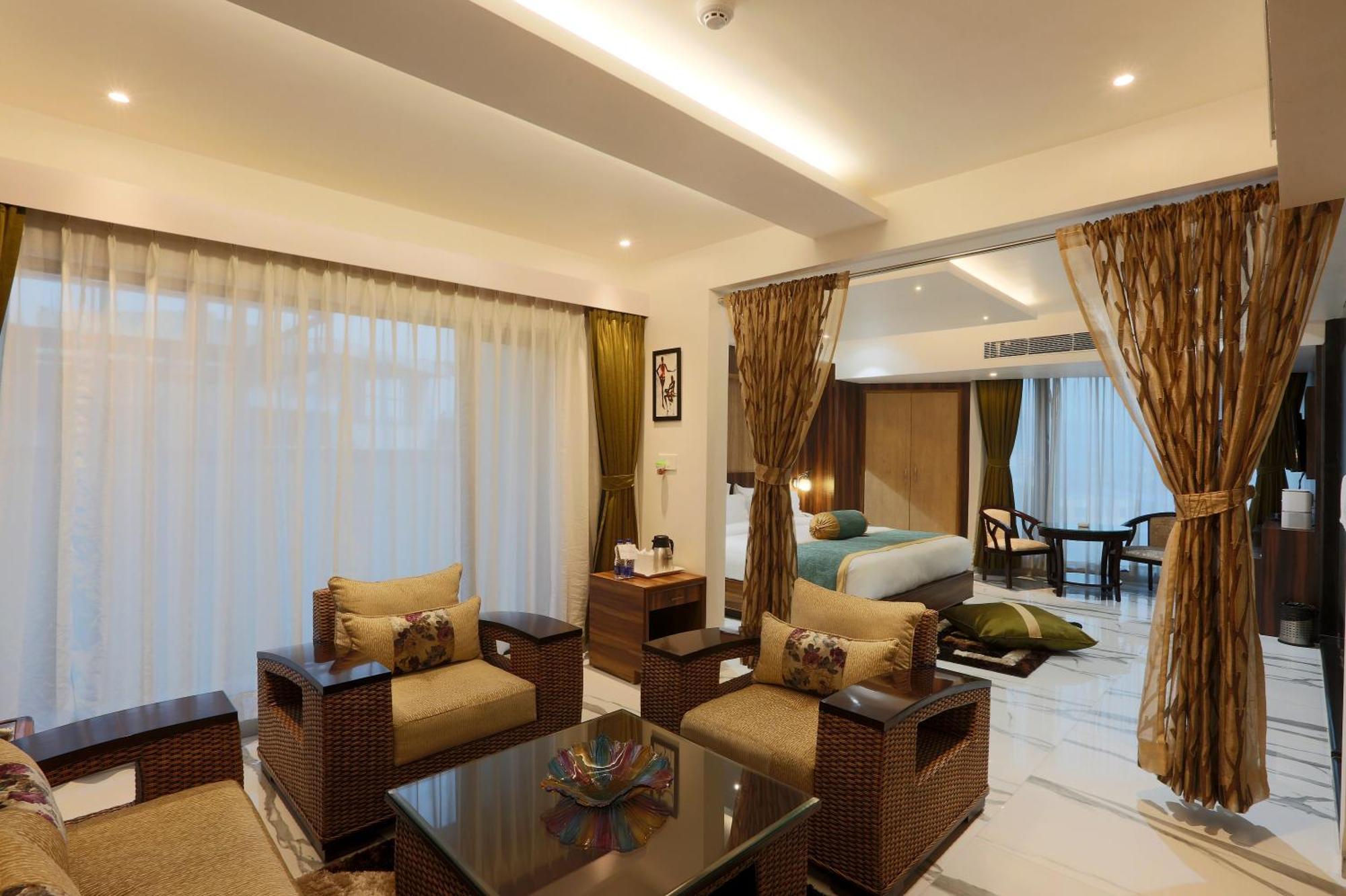 Hotel Prithvi Palace Igi Airport Delhi Yeni Delhi Dış mekan fotoğraf
