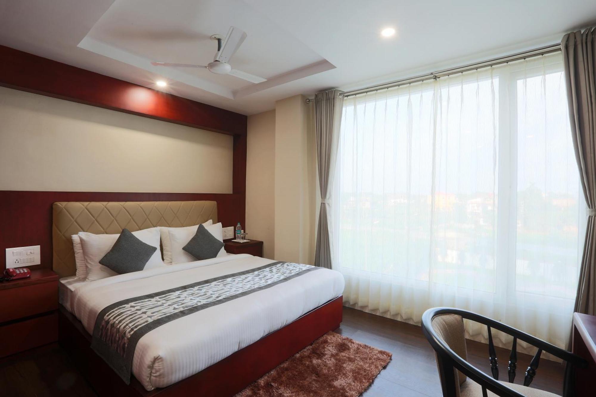 Hotel Prithvi Palace Igi Airport Delhi Yeni Delhi Dış mekan fotoğraf