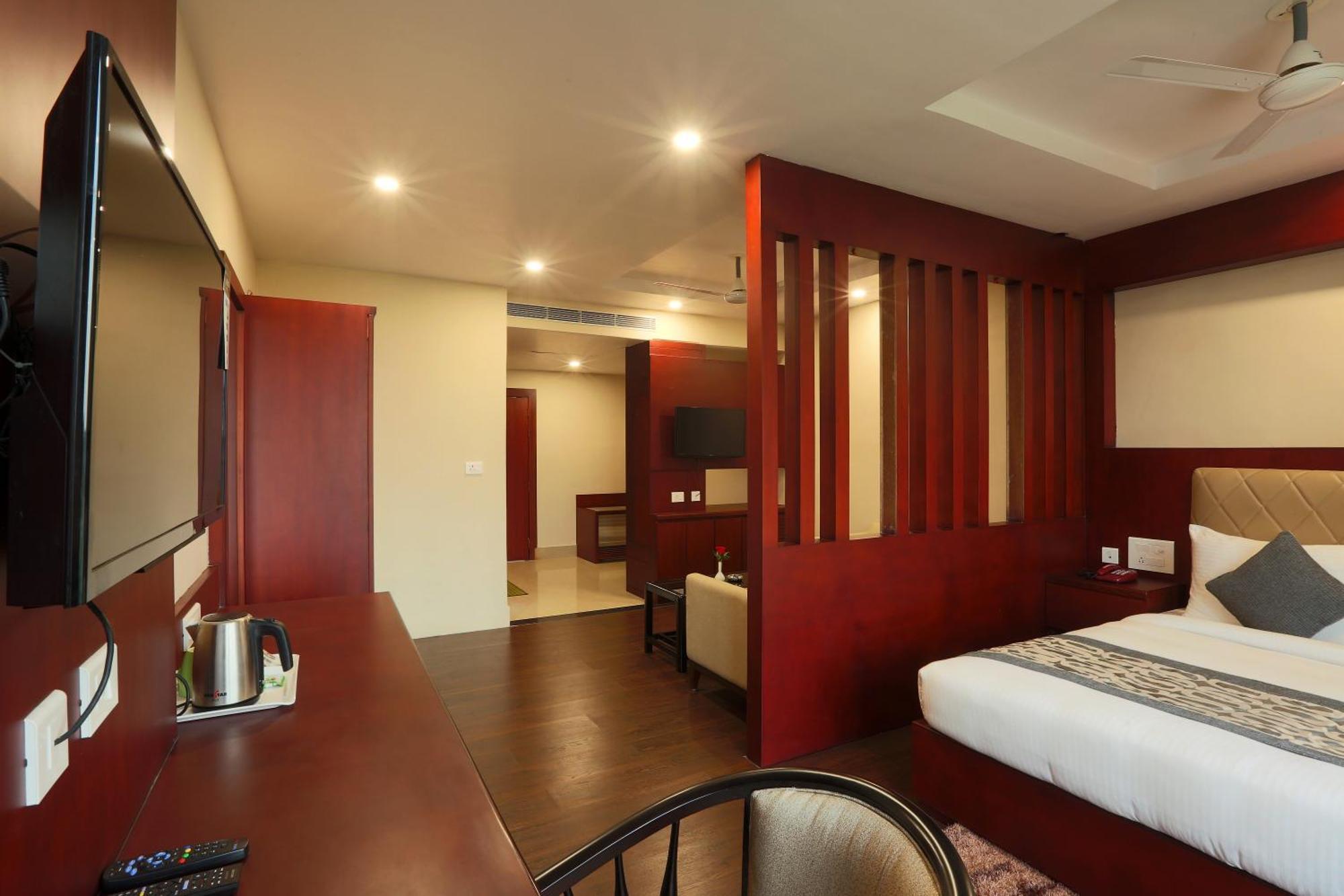 Hotel Prithvi Palace Igi Airport Delhi Yeni Delhi Dış mekan fotoğraf